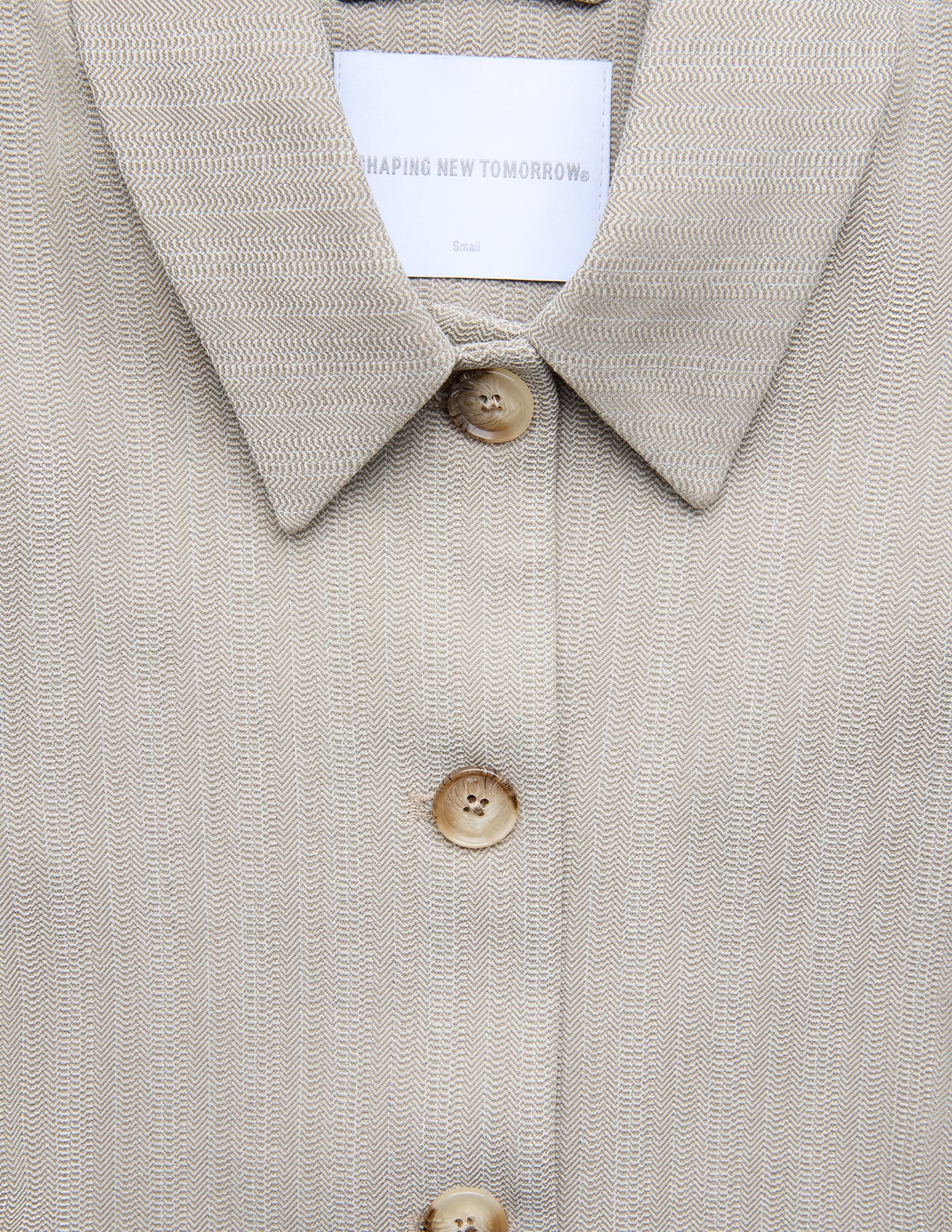 Women Serene Short Jacket Burnt Sugar Herringbone